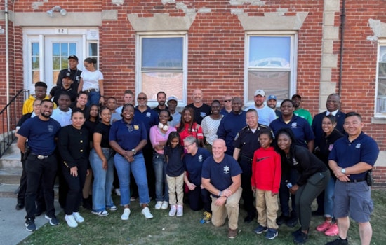 Boston Police Department Partners with The Healthy Room Project to Create Inspirational Spaces for Children