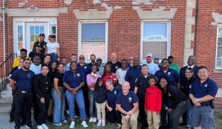 Boston Police Department Partners with The Healthy Room Project to Create Inspirational Spaces for Children