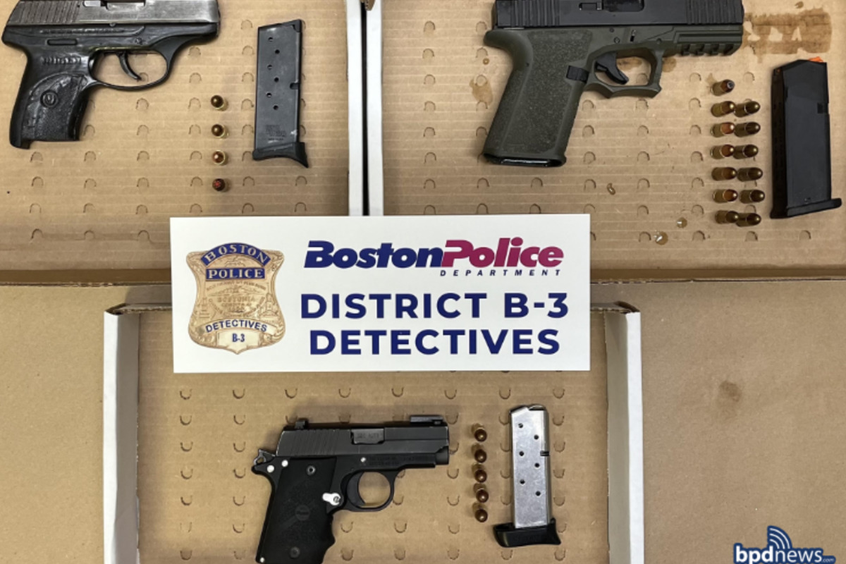 Boston Police Find Firearms at Hazardous Underground Party in