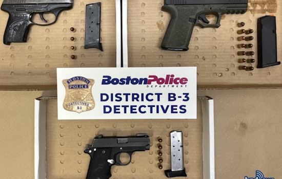 Boston Police Find Firearms at Hazardous Underground Party in Mattapan, Two Men Charged