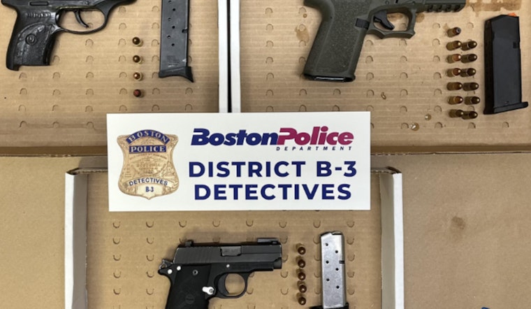 Boston Police Find Firearms at Hazardous Underground Party in Mattapan, Two Men Charged