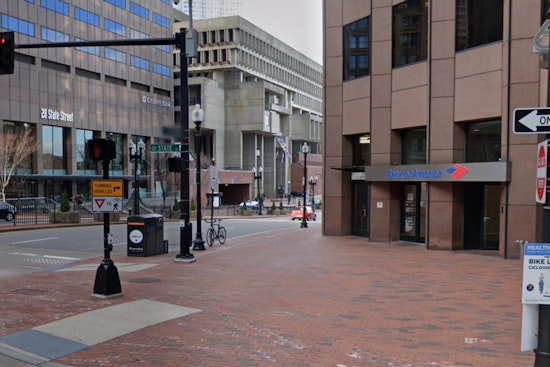 Boston Police Nab 62-Year-Old Local in Broad Daylight Bank Heist on State St