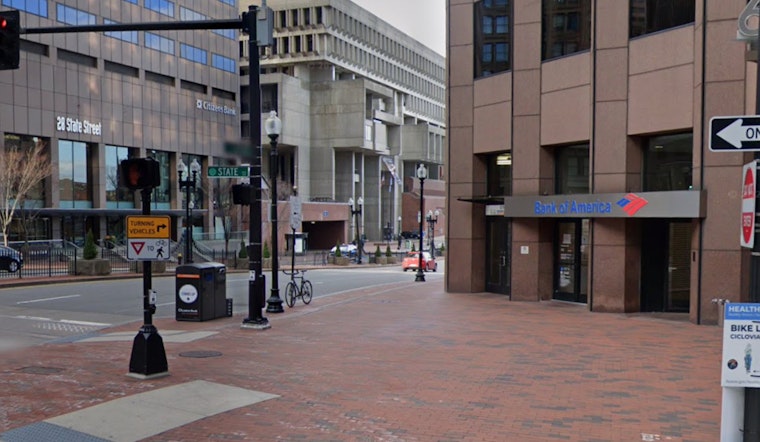 Boston Police Nab 62-Year-Old Local in Broad Daylight Bank Heist on State St