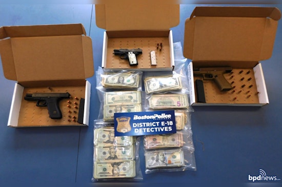 Boston Police Recover Firearms and Cash After Suspicious Gathering Leads to Chase in Hyde Park