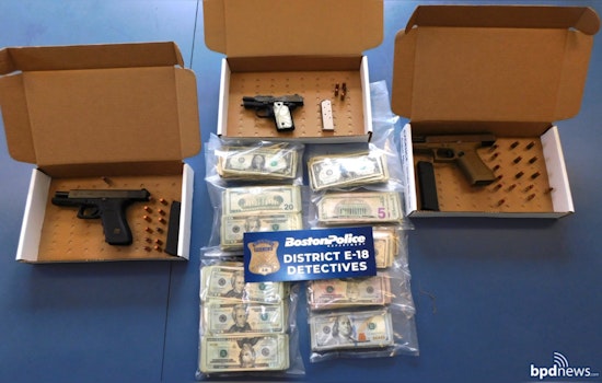 Boston Police Recover Firearms and Cash After Suspicious Gathering Leads to Chase in Hyde Park
