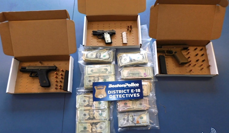 Boston Police Recover Firearms and Cash After Suspicious Gathering Leads to Chase in Hyde Park