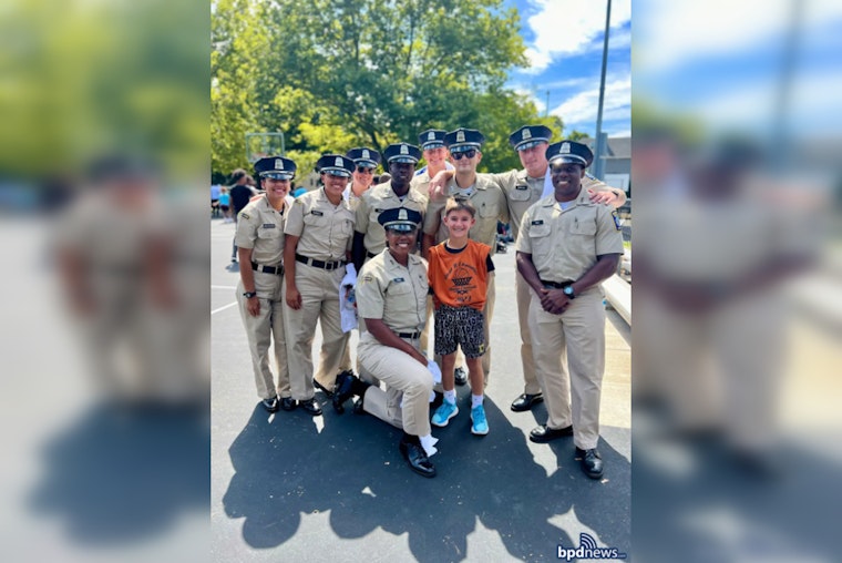 Boston Police Recruits Build Bridges with Roxbury Youth at BEMO Basketball Tournament