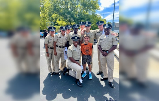 Boston Police Recruits Build Bridges with Roxbury Youth at BEMO Basketball Tournament