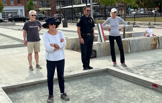 Boston Police Roll into Community Engagement with Bocce Ball Games in the North End