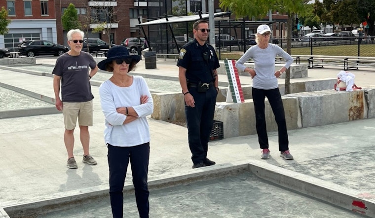 Boston Police Roll into Community Engagement with Bocce Ball Games in the North End