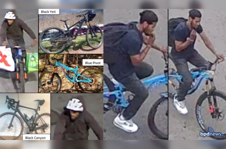 Boston Police Seek Public's Help to ID Suspect in Roxbury Break-In and Bicycle Theft