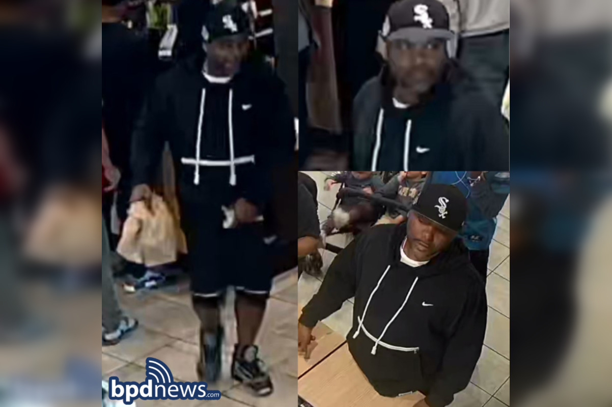 Boston Police Seek Public's Help to Identify Suspect in McDonald's