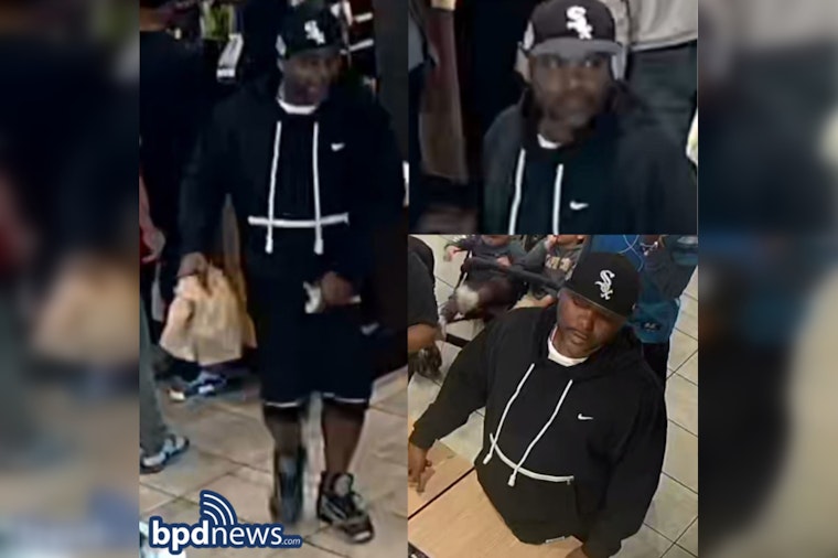 Boston Police Seek Public's Help to Identify Suspect in McDonald's Assault in Roxbury