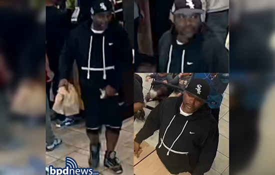 Boston Police Seek Public's Help to Identify Suspect in McDonald's Assault in Roxbury