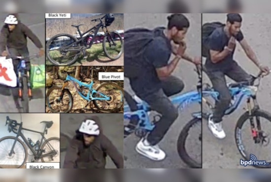 Boston Police Seek Public's Help to Identify Suspect in Roxbury Break-In and Bicycle Theft