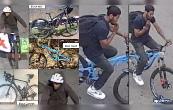 Boston Police Seek Public's Help to Identify Suspect in Roxbury Break-In and Bicycle Theft