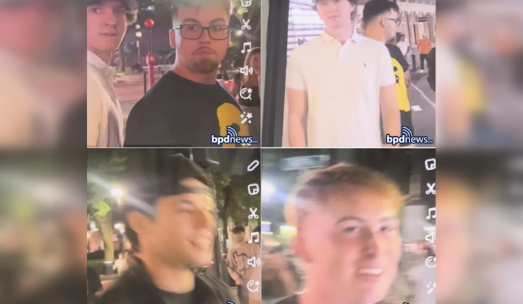 Boston Police Seek Public's Help to Identify Suspects in Downtown Assault Case That Left Victim Seriously Injured