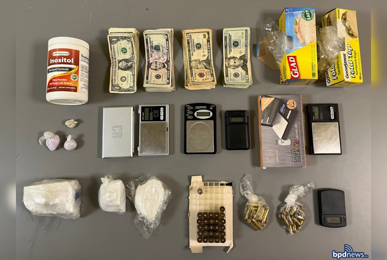 Boston Police Seize 400 Grams of Crack Cocaine, Arrest Two Men on Drug Trafficking in Dorchester