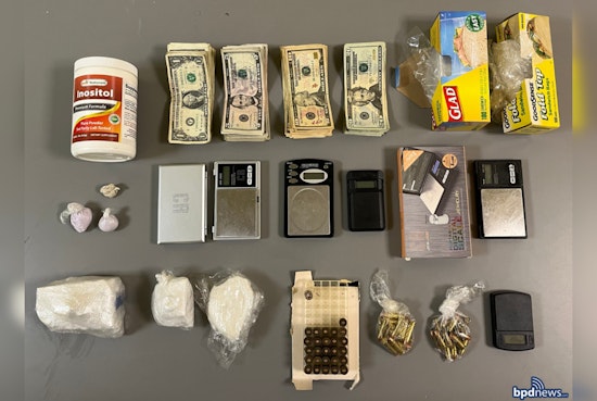 Boston Police Seize 400 Grams of Crack Cocaine, Arrest Two Men on Drug Trafficking in Dorchester