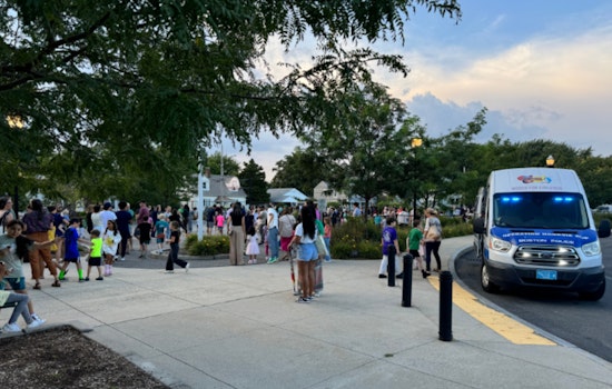 Boston Police Sweeten the Back to School Spirit with Free Ice Cream in Brighton