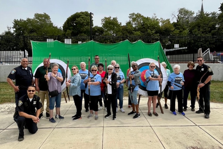 Boston Police Unite with Charlestown Seniors for Archery Lessons in "Walk the Beat" Program