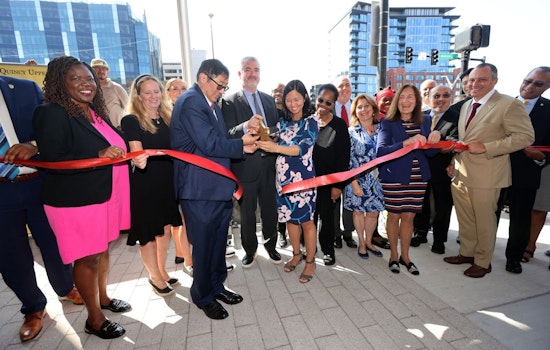Boston Unveils Josiah Quincy Upper School in Chinatown with State-of-the-Art Facilities