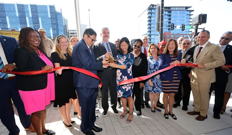 Boston Unveils Josiah Quincy Upper School in Chinatown with State-of-the-Art Facilities