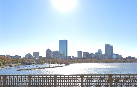 Boston Welcomes a Week of Sunny Skies and Summer-like Warmth
