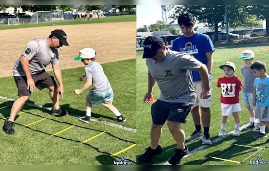 Boston's District A-7 Offers Inclusive Hockey Dryland Training for All Ages and Skills