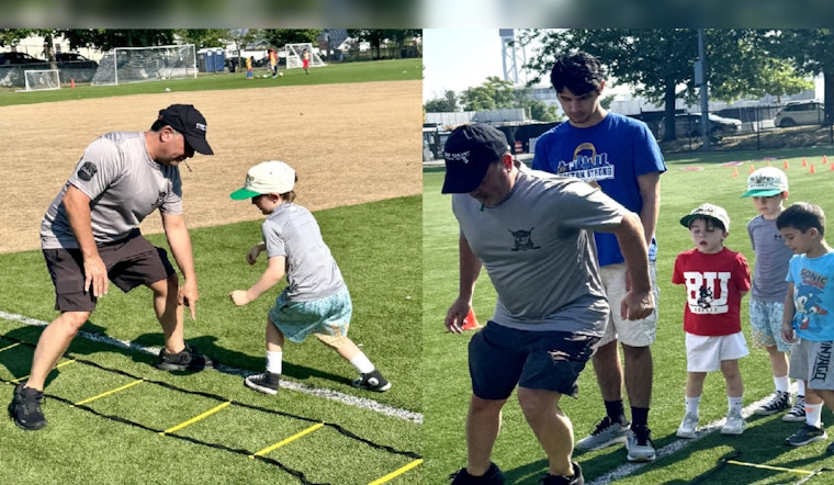 Boston's District A-7 Offers Inclusive Hockey Dryland Training for All Ages and Skills