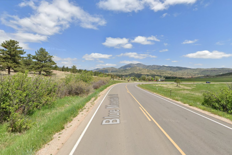 Boulder County Authorities Investigate After Human Remains Found Near Blue Mountain Road