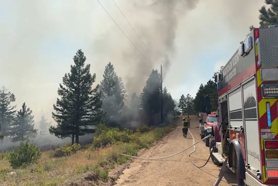 Boulder County Authorities Investigating Fatal Stone Canyon Fire, Awaiting Identification of Remains Near Lyons