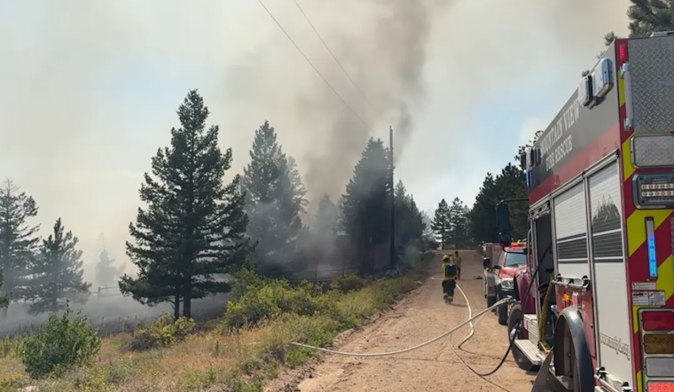 Boulder County Authorities Investigating Fatal Stone Canyon Fire, Awaiting Identification of Remains Near Lyons