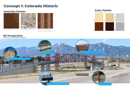 Boulder County Seeks Public Input on CO 119 Bikeway Overpass Designs, Previews BRT Branding and Gunbarrel Shuttle Plans