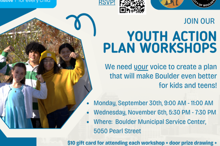 Boulder Seeks Community Engagement in UNICEF Child Friendly City Workshops