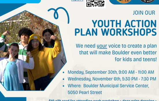 Boulder Seeks Community Engagement in UNICEF Child Friendly City Workshops