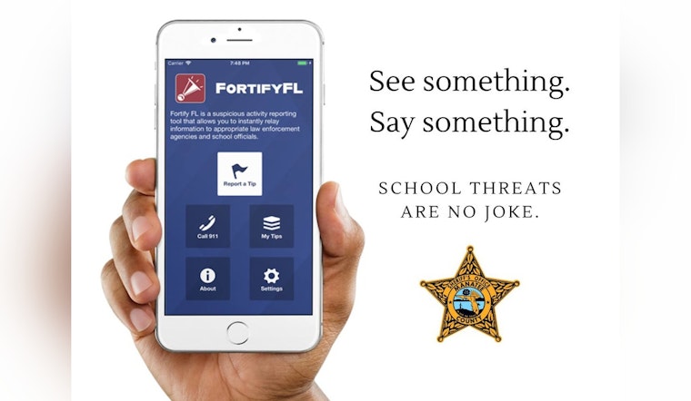 Bradenton Teen Arrested for School Shooting "Joke" on Snapchat