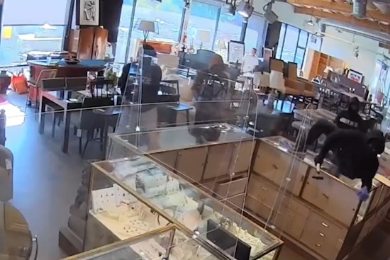 VIDEO: Brazen Jewelry Heist at San Rafael Consignment Center Sparks Police Investigation