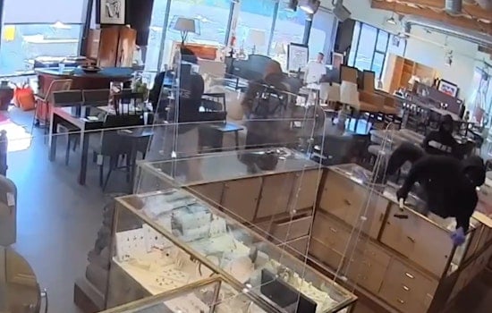 VIDEO: Brazen Jewelry Heist at San Rafael Consignment Center Sparks Police Investigation