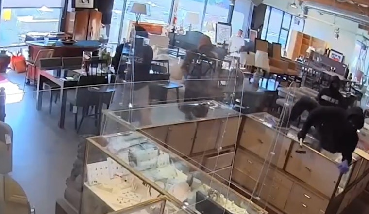 VIDEO: Brazen Jewelry Heist at San Rafael Consignment Center Sparks Police Investigation