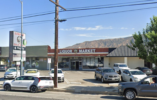 Brazen Thieves Use Pickup as Battering Ram in Los Angeles Liquor Store Heist