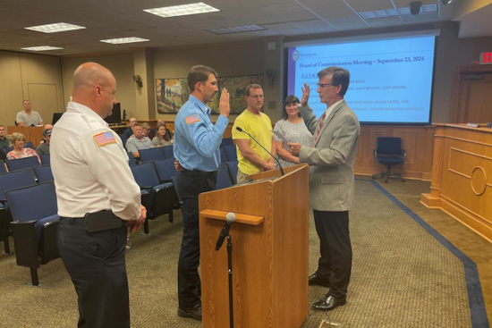 Brentwood Fire and Rescue Promotes Two, Welcomes Four New Firefighters in Team Expansion