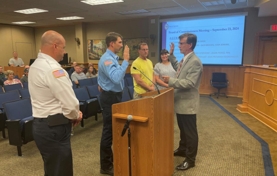 Brentwood Fire and Rescue Promotes Two, Welcomes Four New Firefighters in Team Expansion