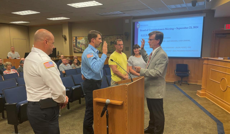 Brentwood Fire and Rescue Promotes Two, Welcomes Four New Firefighters in Team Expansion