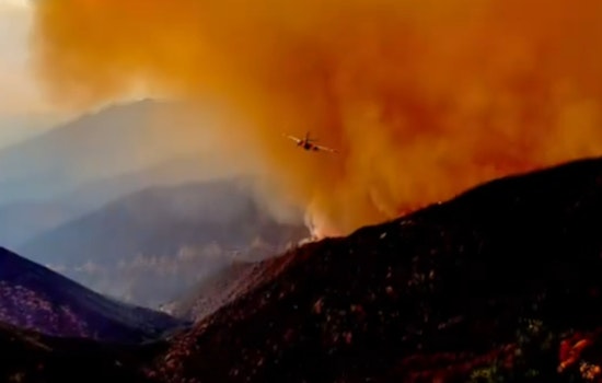 Bridge Fire Scorches Over 800 Acres in Angeles National Forest, Prompting Evacuations Near Glendora