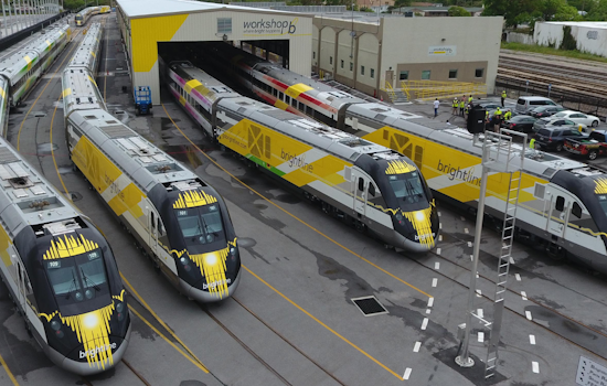 Brightline Enhances Train Service in Florida with More Seats, Loyalty Program After Successful Orlando-South Florida Year