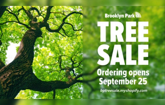 Brooklyn Park & Tree Trust Offer $40 Trees to Residents to Boost Green Canopy
