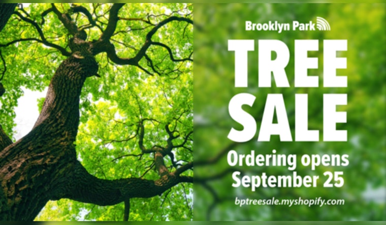 Brooklyn Park & Tree Trust Offer $40 Trees to Residents to Boost Green Canopy
