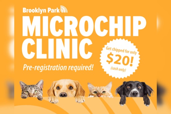 Brooklyn Park Pet Hospital to Host Low-Cost Microchipping Event for Cats and Dogs on September 14