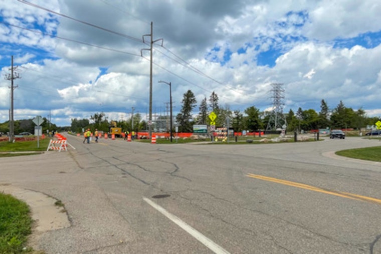 Brooklyn Park Trail Users to Navigate Detours as Rush Creek Underpass Project Begins